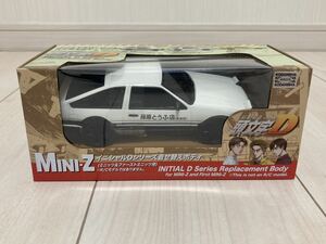 京商 KYOSHO ミニッツ MINI-Z トヨタ スプリンタートレノ AE86 頭文字D 藤原拓海