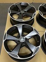 中古ホイール４本セット　O.Z RACING イタリア製 8.5J×20EH2 ET40 PCD120 , BMW, LEXUS O.Z RACING _画像5