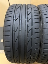 中古タイヤ2本セット　BRIDGESTONE POTENZA 255/35/19 2018年製(中古タイヤ2本セット　BRIDGESTONE POTENZA 255/35/19 2018年製_画像3