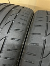 中古タイヤ2本セット　BRIDGESTONE POTENZA 255/35/19 2018年製(中古タイヤ2本セット　BRIDGESTONE POTENZA 255/35/19 2018年製_画像9