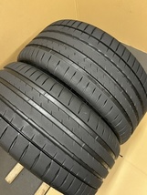 中古タイヤ2本セット　MICHELIN PILOT SPORT 4S 255/35/20 2020年製(ほぼ新品タイヤ_画像3