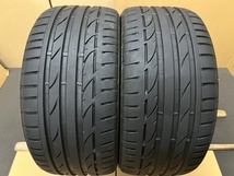 中古タイヤ2本セット　BRIDGESTONE POTENZA 255/35/19 2018年製(中古タイヤ2本セット　BRIDGESTONE POTENZA 255/35/19 2018年製_画像1