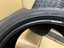 中古タイヤ2本セット　BRIDGESTONE POTENZA 285/30/19 2018年製(中古タイヤ2本セット　BRIDGESTONE POTENZA 285/30/19 2018年製_画像10