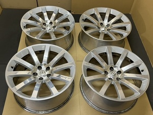 中古ホイール４本セット　クライスラー純正 SRT 20インチ 9J+25.5 5H115 鍛造 USA ハブ-71