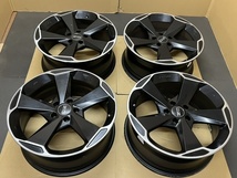 中古ホイール４本セット　O.Z RACING イタリア製 8.5J×20EH2 ET40 PCD120 , BMW, LEXUS O.Z RACING _画像4