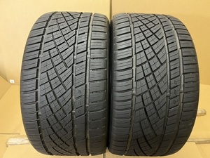 中古タイヤ2本セット　CONTINENTAL 255/35/19 2022年製(ほぼ新品タイヤ