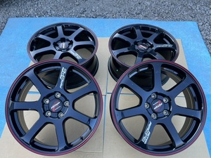 中古ホイール４本セット　RMP RACING 18×7.5JJ+50 PCD112, AUDI, VOLKSWAGEN GTI 