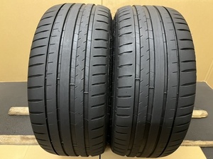 中古タイヤ2本セット　MICHELIN PILOT SPORT 225/40/18 2021年製