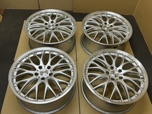 中古ホイール４本セット　アルファード ヴェルファイア エスティマ クラウンマジェスタ ノア 等 BBS LM タイプ 19×8JJ+45 PCD114.3_画像1