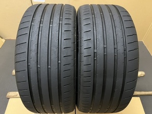 中古タイヤ2本セット　BRIDGESTONE POTENZA S007A 245/40/18 2022年製(非常に良い状態のタイヤ