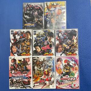 DVD 仮面ライダー電王デンオウ アギト 龍騎 ブレイド オーズ 計8枚セット 劇場版 佐藤健 要潤 天野浩成 瀬戸康史 鈴村健一 高岩成二