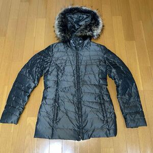 MONCLER リアルファーダウンジャケット