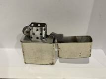 ♪♪ジッポー ライター オイルライター FIGHTING 31 ZIPPO 白　Y-153♪♪_画像5