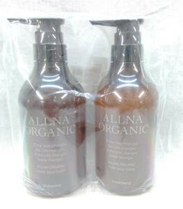 [ unused * unopened ] ALLNA ORGANICo luna organic shampoo & treatment shunt reset hair care bus .. natural 