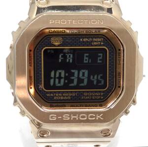 CASIO カシオ G-SHOCK GMW-B5000GD-9JF／20101****** フルメタル Bluetooth ソーラー電波 腕時計