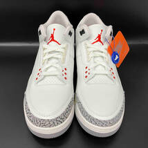 Nike Air Jordan 3 Retro White Cement Reimagined ナイキ エアジョーダン3 レトロ ホワイトセメント リイマジンド DN3707-100 30.0cm_画像3