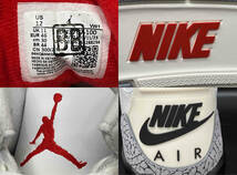 Nike Air Jordan 3 Retro White Cement Reimagined ナイキ エアジョーダン3 レトロ ホワイトセメント リイマジンド DN3707-100 30.0cm_画像7