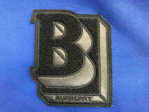 ブルー BURBERRY/パーカー/Lサイズ/青/ブルー/バーバリー/Letter Graphic Cotton Blend Hoodie/8050178 72B_画像6