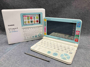 CASIO XD-SK2800WE [エクスワード 小学生モデル ホワイト] 電子辞書(α09-06-09)