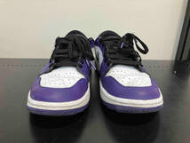 Nike Air Jordan 1 Low Golf 'Court Purple' ナイキ エアジョーダン1 ロー ゴルフ 'コートパープル' 26cm DD9315-105 スニーカー シューズ_画像3