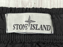 STONE ISLAND ストーン アイランド TYPE RE-T カーゴパンツ サイズW36 ブラック_画像6