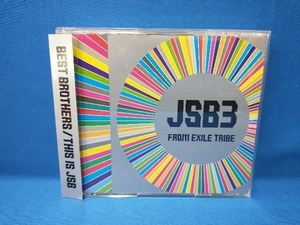 三代目 J SOUL BROTHERS from EXILE TRIBE CD BEST BROTHERS/THIS IS JSB