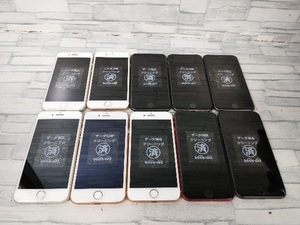 ジャンク Apple iPhone8 10台まとめ売り 動作確認済 データ消去済 TU04