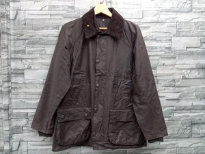 BARBOUR/バブアー/ビデイルジャケット/A104/オイルドジャケット/BEDALE JACKET/旧ワラント/ダークブラウン/メンズ/サイズ38