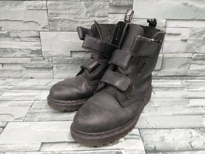 Dr.Marten Dr.Martens AW005 ベルクロ BLK UKサイズ7 その他ブーツ　ドクターマーチン　25.5