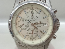 【SEIKO】セイコー 7T92-0DW0 時計 腕時計 クォーツ 電池交換済 10BAR メンズ 中古_画像1