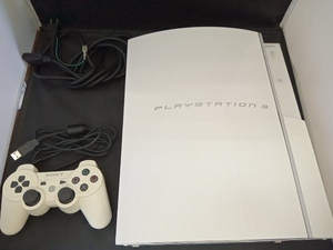 PlayStation3(HDD40GB):セラミック・ホワイト(CECHH00CW)