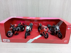 Maisto 1/12 scale motorcycle DIECAST METAL ITEM:1582467 DUCATI