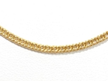 【造幣局刻印】K18 ゴールド (総8.2g) 44.5cm デザイン ネックレス_画像1