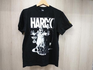 夏 HARDCORE CHOCOLATE ハードコアチョコレート 半袖Tシャツ 錦鯉 お笑い SMA S ブラック