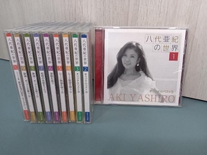 CD 八代亜紀の世界①～⑩セット