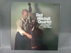 [LP盤] レッド・ミッチェル Red Mitchell Quartet