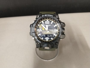 CASIO／マッドマスター GWG-1000-1A3JF 時計　箱無し