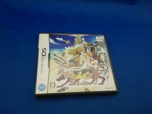 ニンテンドーDS 不思議のダンジョン 風来のシレン4 神の眼と悪魔のヘソ