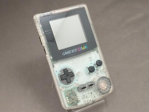 ジャンク【動作未確認・通電のみ確認済】 ゲームボーイ カラー GAME BOYCOLOR CGB-001