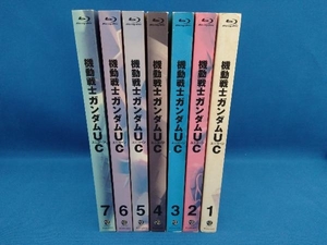 機動戦士ガンダムUC Blu-ray 全7巻 全巻セット ユニコーン
