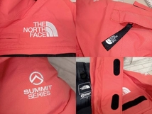 THE NORTH FACE SOUTHERN CROSS PARKA ND91920 ザノースフェイス サザンクロスパーカ ダウンジャケット メンズ オレンジ Mサイズ_画像7