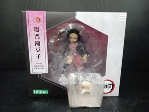 未開封品 フィギュア (特典付き)ARTFX J 竈門禰豆子 1/8 「鬼滅の刃」 コトブキヤオンラインショップ限定