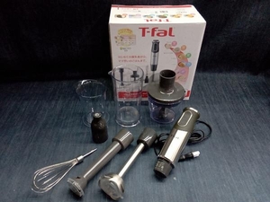 T-fal HB65H8JP ハンドブレンダーベビーマルチ ミキサー/フードプロセッサー (16-09-08)