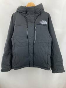 ★ THE NORTH FACE ザノースフェイス ダウンジャケット ND92240 保存袋付き Baltro Light Jacket サイズ L ブラック 冬