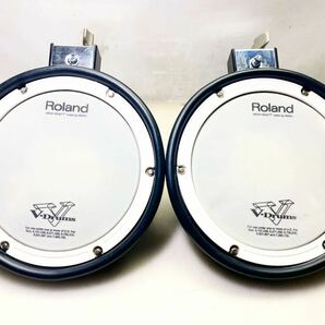 1050-2 Roland V-Drums用パッド PDX-6 ×2 PDX-8 ×2 電子ドラム 中古 送料無料（沖縄離島を除くヤマト着払い）の画像2