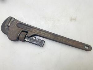 61065 リジッド 14 パイプレンチ RIDGID USA 中古