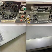 1015 SONY HDD&DVDレコーダー RDZ-D50 HDD再生可/DVD再生不可　ジャンク　現状品_画像7