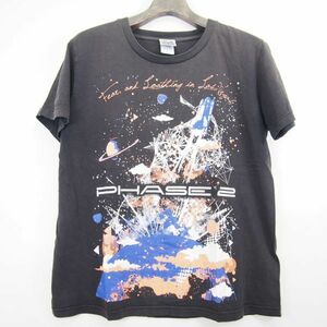 PHASE 2 Fear, and Loathing in Las Vegas ツアーTシャツ(L)ブラック/バンT