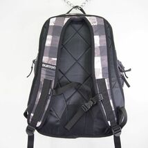 バートン Burton 総柄 リュック バックパック/ブラックホワイト/スノーボード_画像6