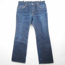 アイアンハート IRON HEART LOT 461 21oz EXTRA HEAVY DENIM デニムパンツ ジーンズ ボタンフライ(W38)ブルー/日本製_画像1